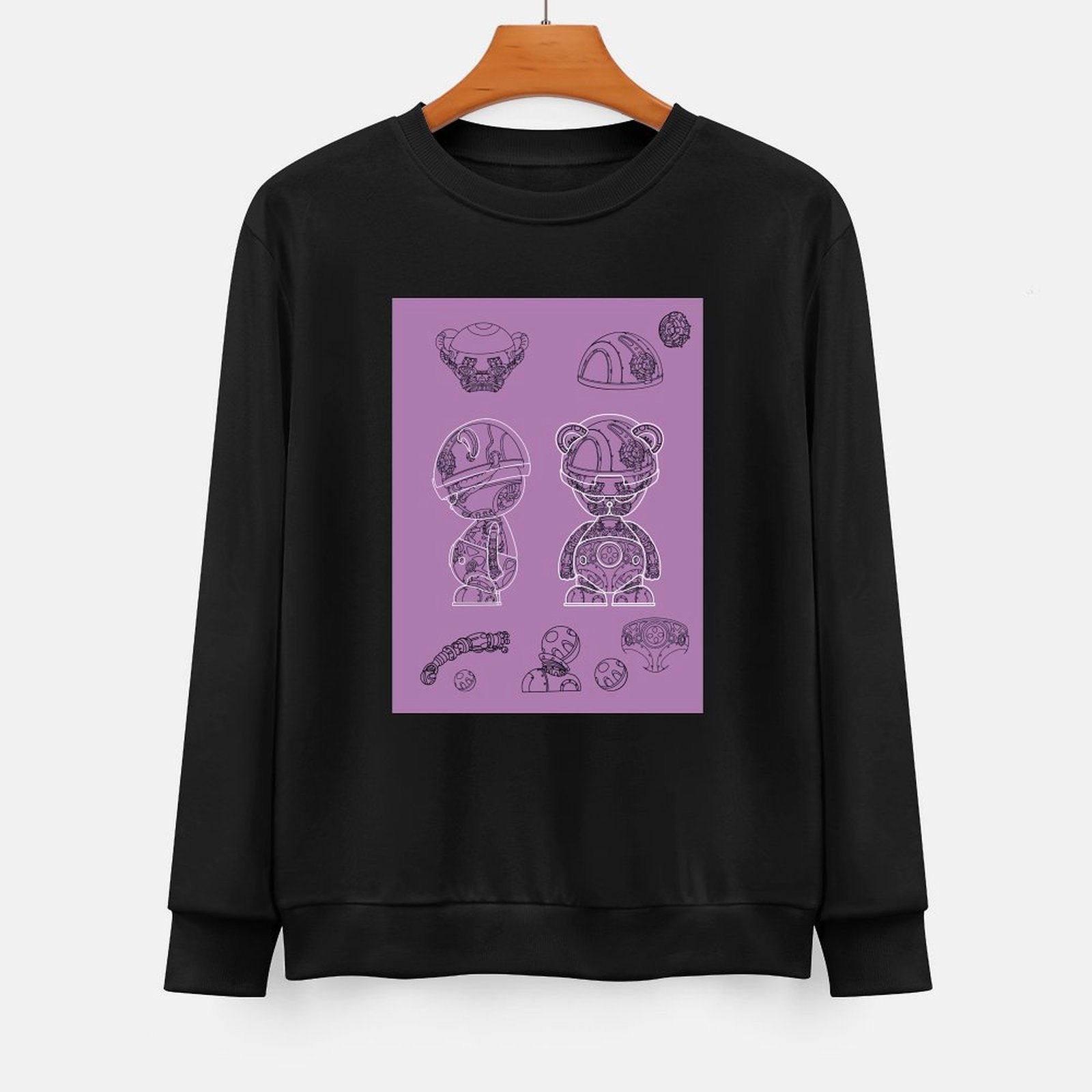 Long Sleeve With Front PatternClassicSeries Studio